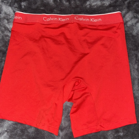 Calvin Klein Microfiber Men's Boxer Briefs - Picture 2 of 3
